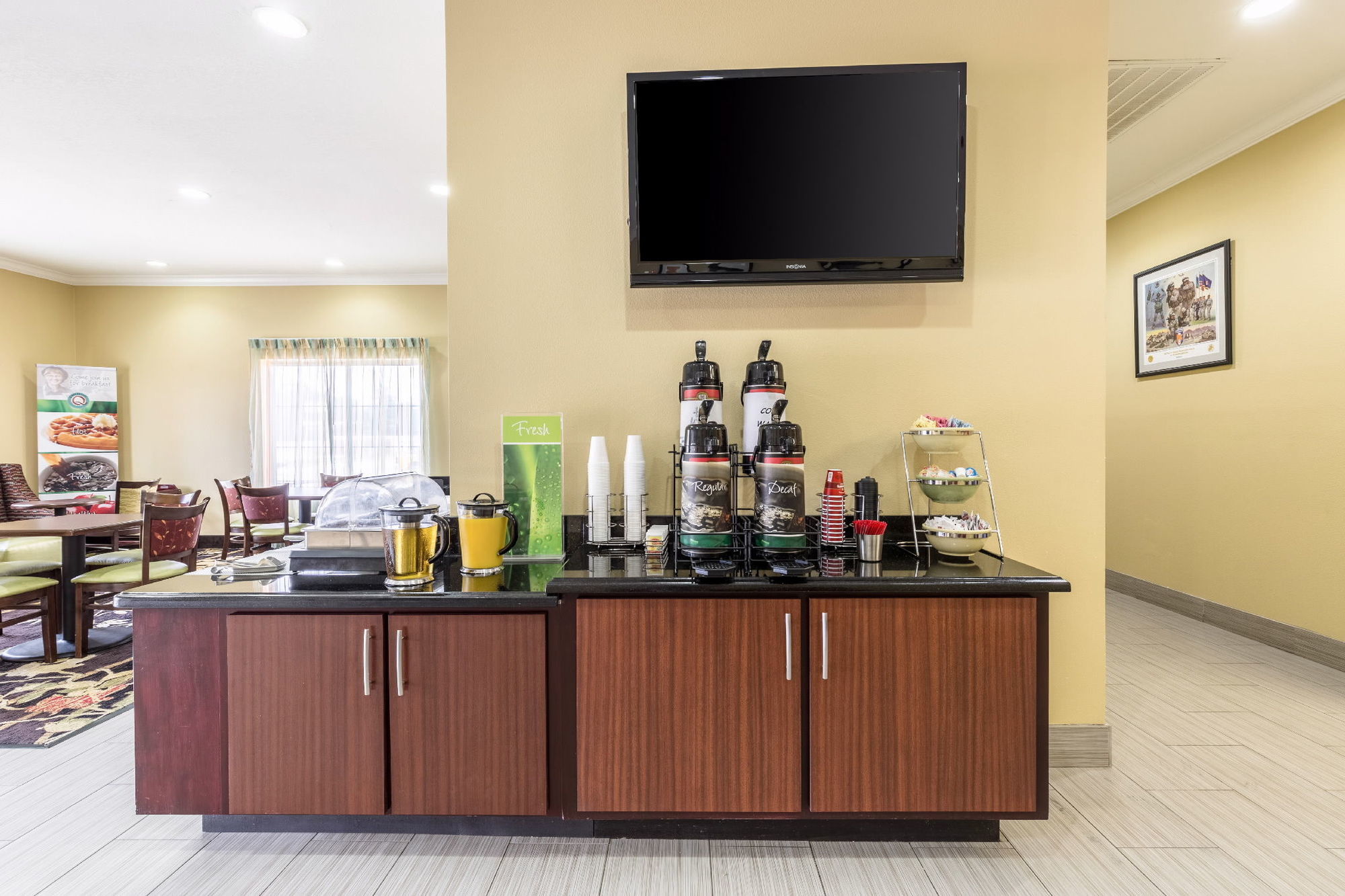 Quality Inn Leesville Kemudahan gambar