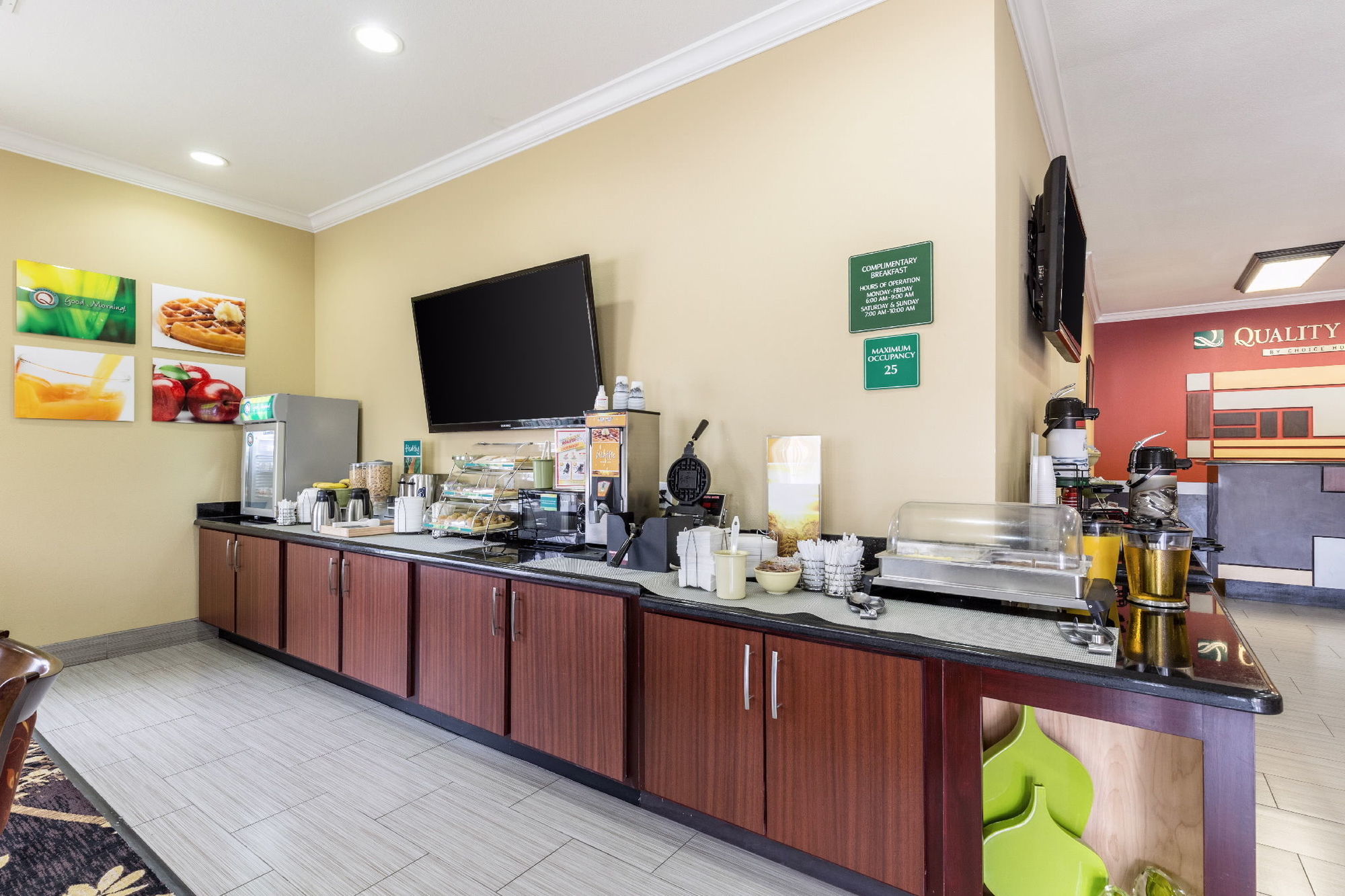 Quality Inn Leesville Kemudahan gambar