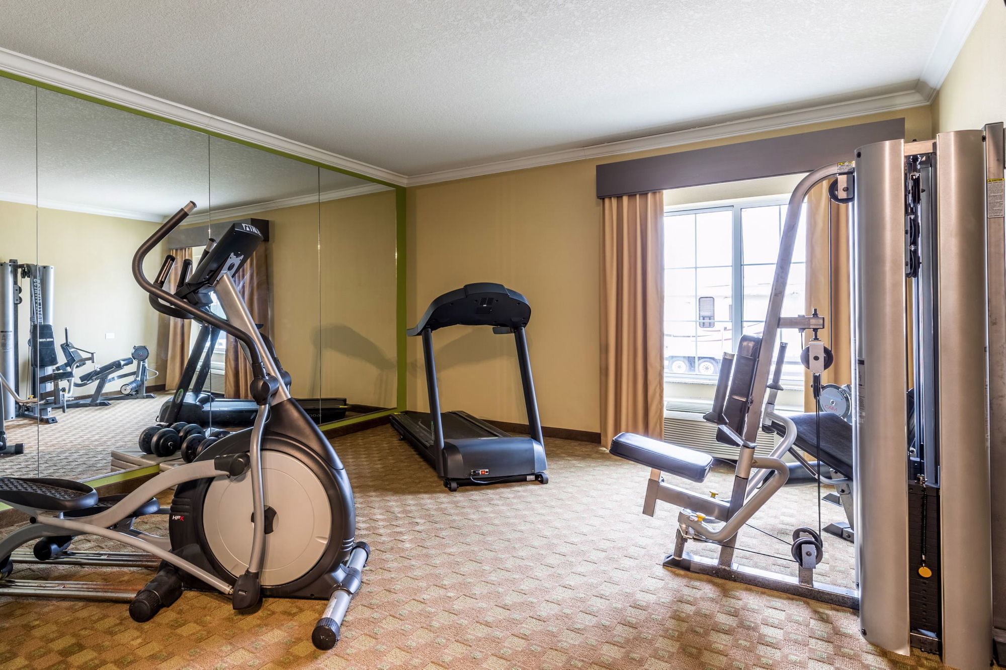 Quality Inn Leesville Kemudahan gambar