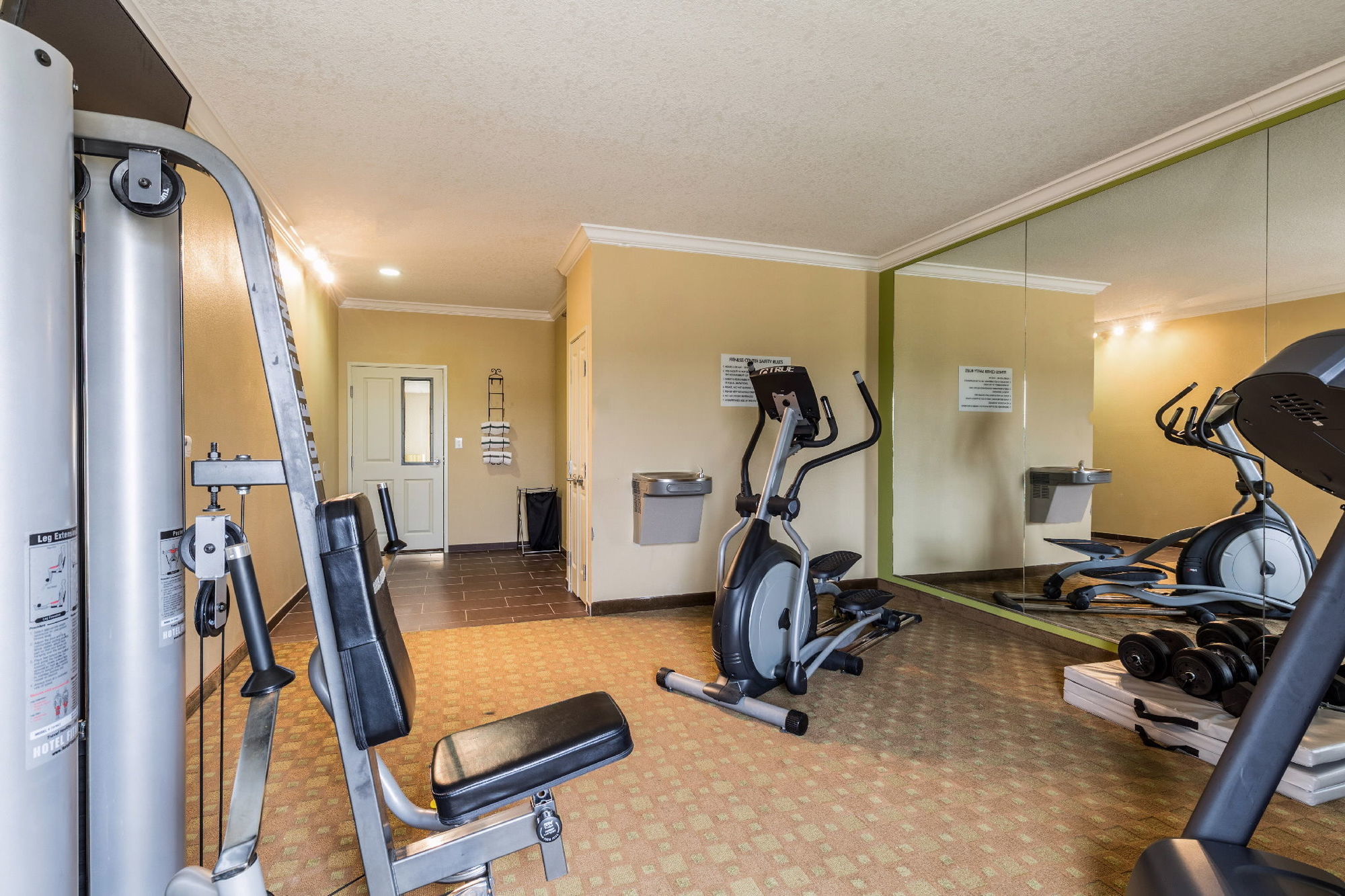 Quality Inn Leesville Kemudahan gambar