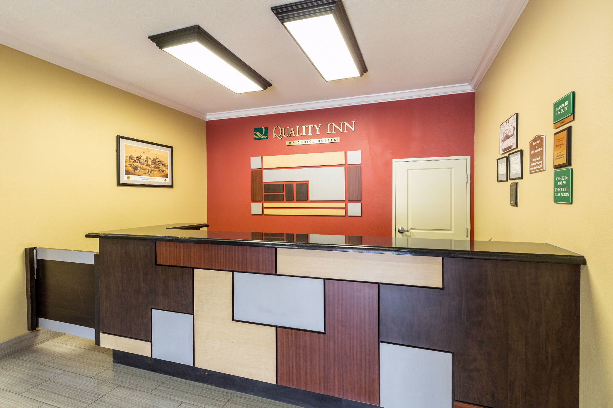 Quality Inn Leesville Dalaman gambar