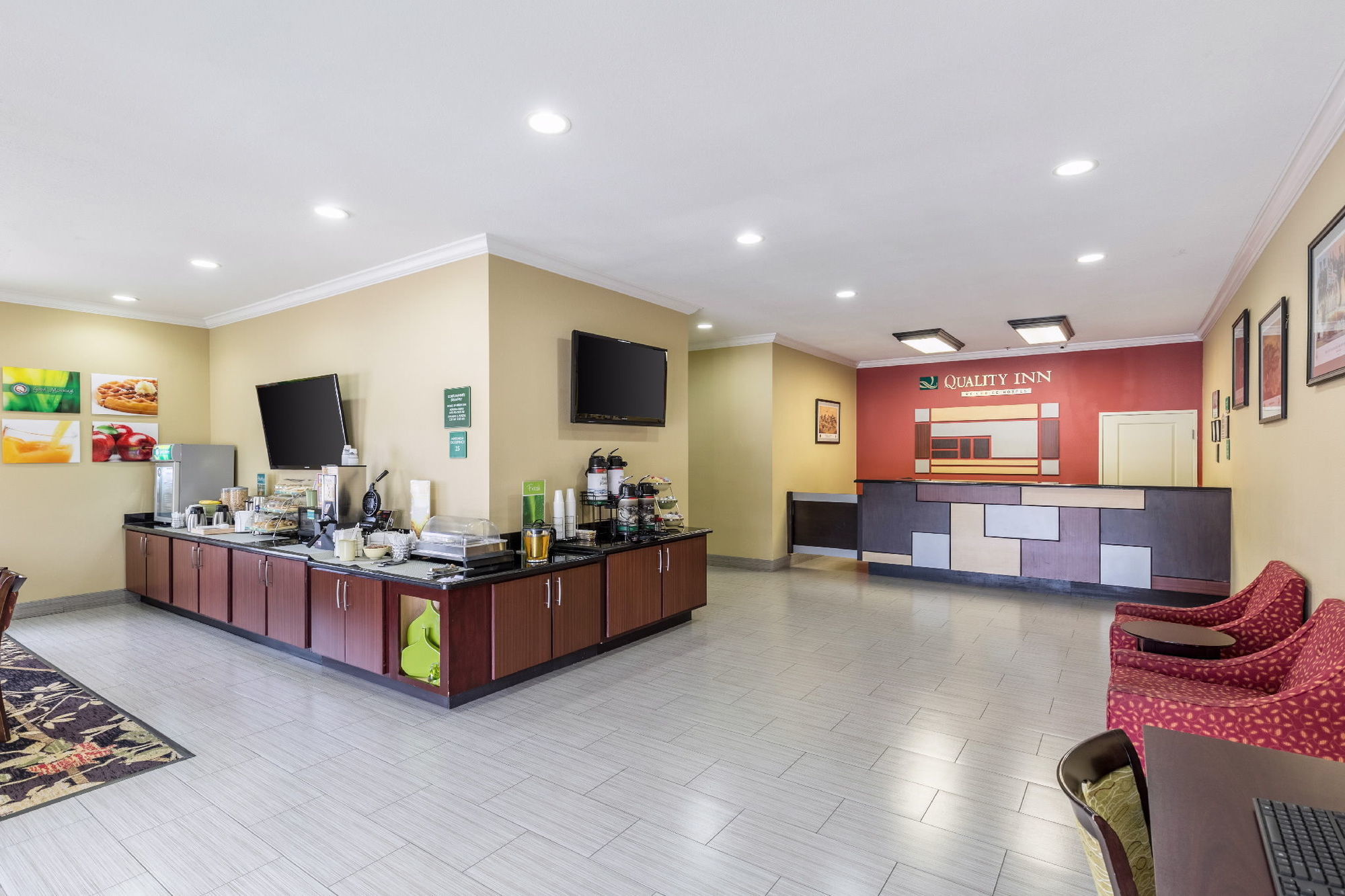 Quality Inn Leesville Dalaman gambar