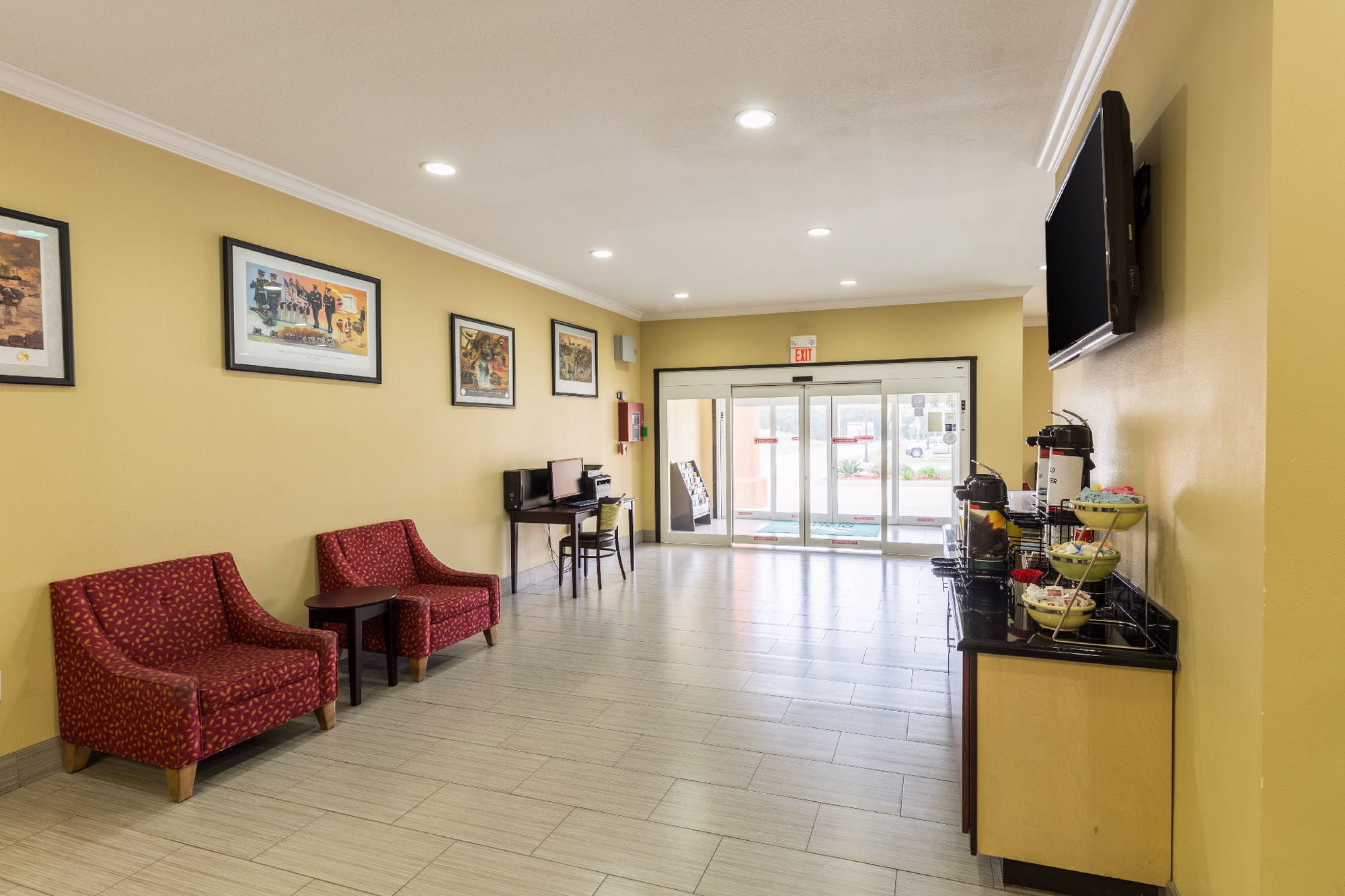 Quality Inn Leesville Dalaman gambar